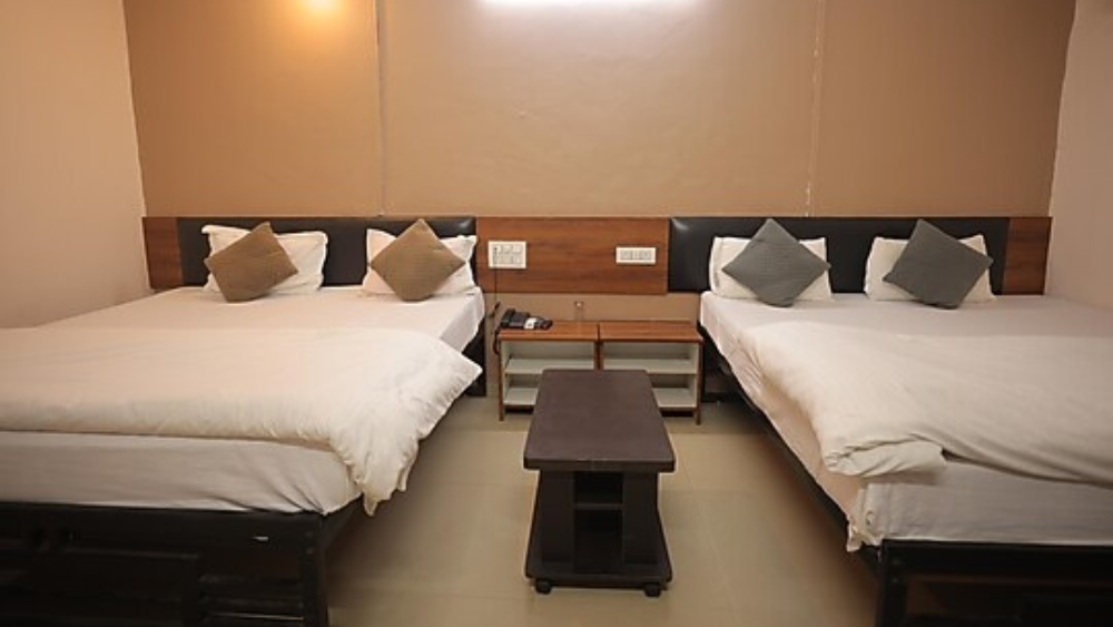 Royal Heritage Deluxe Room setup